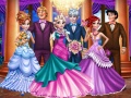 Cluiche Princesses Castle Ball
