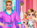 Cluiche Daddy Spa Time