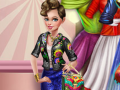 Cluiche Sery Shopping Day Dolly Dress Up