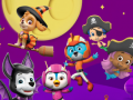Cluiche Halloween tricks and treats
