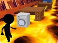 Cluiche Floor Is Lava Runner