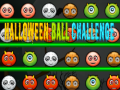 Cluiche Halloween Ball Challenge