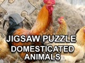 Cluiche Jigsaw Puzzle Domesticated Animals