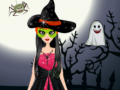 Cluiche Princess Star Halloween 