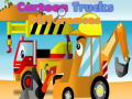 Cluiche Cartoon Trucks Differences