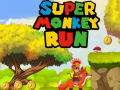 Cluiche Super Monkey Run