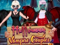 Cluiche Halloween Vampire Couple