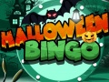 Cluiche Halloween Bingo
