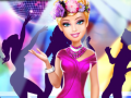 Cluiche Barbara Skin Care and Dress Up