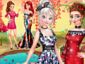 Cluiche Princesses BFFs Fall Party