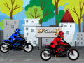Cluiche Bike Racing Algebra