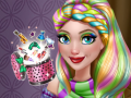 Cluiche Dove Trendy Dolly Makeup