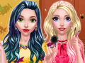 Cluiche BFF Autumn Makeup