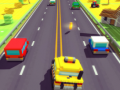 Cluiche Blocky Highway