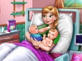 Cluiche Ice Princess Twins Birth
