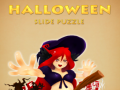 Cluiche Halloween Slide Puzzle