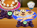 Cluiche Cooking Halloween Food