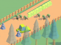 Cluiche Zombie Road 