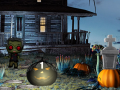 Cluiche Halloween Night escape