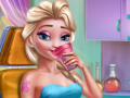 Cluiche Ice Queen Vaccines Injection