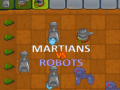 Cluiche Martians VS Robots