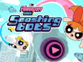 Cluiche Powerpuff Girls: Smashing Bots