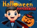 Cluiche Halloween Differences