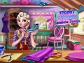 Cluiche Frozen Princess Sneakers Design