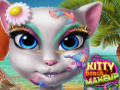 Cluiche Kitty Beach Makeup