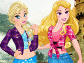 Cluiche Princess Fall Flannels