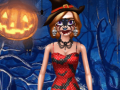 Cluiche Halloween Doll Creator