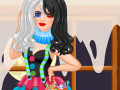 Cluiche Jenner Sisters Spooky Hairstyles