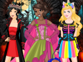 Cluiche Miss Halloween Princess