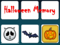 Cluiche Halloween Memory