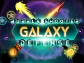 Cluiche Bubble Shooter Galaxy Defense