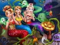 Cluiche Mermaid Haunted House