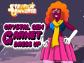 Cluiche Steven Universe Crystal Gem Garnet Dress Up