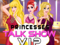 Cluiche Princesses Talk Show VIP