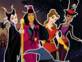 Cluiche Princesses Halloween Night