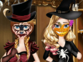 Cluiche Sisters Halloween Preparations