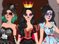 Cluiche Kardashians Spooky Makeup