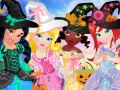 Cluiche Baby Princess Halloween
