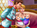 Cluiche Cinderella Twins Birth