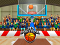 Cluiche 3D Basketball