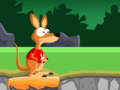 Cluiche Jumpy Kangaroo