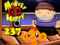 Cluiche Monkey Go Happy Stage 237