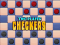 Cluiche Two Player Checkers