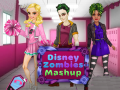 Cluiche Disney Zombie Mashup