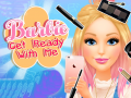 Cluiche Barbie Get Ready With Me
