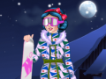 Cluiche Princess Winter Skiing